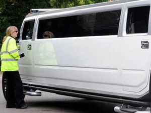 Supporting image for story: Limo drivers stopped at prom in safety blitz