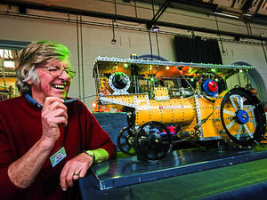 Supporting image for story: Watch: Meccano marvels on display in Telford