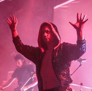 Pigs Pigs Pigs Pigs Pigs Pigs Pigs at Supersonic Festival 2019. Pictures by: Andy Shaw