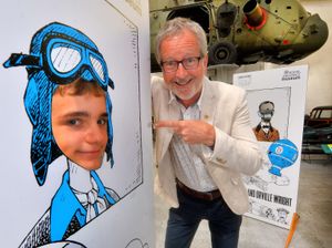 Supporting image for story: Horrible Histories immersive experience arrives at RAF Cosford