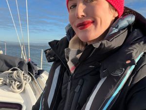 Supporting image for story: Shropshire skipper goes extra nautical mile for homeless hounds