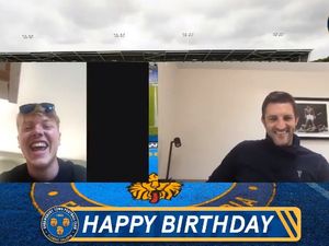 Supporting image for story: Shrewsbury Town boss Sam Ricketts offers birthday surprise for young fan