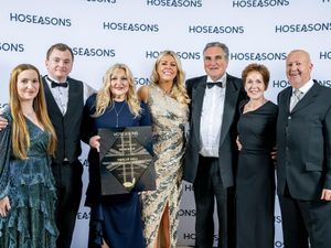 Supporting image for story: Oswestry holiday park wins four awards in one night including Best in Britain