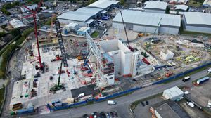 Work is well underway on building the Encyclis waste energy plant n Fryers Road, Beechdale, Walsall.