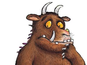 Supporting image for story: Title and publication date for long-awaited third Gruffalo book announced