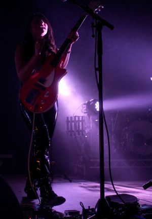 KT Tunstall. Pictures by: Andy Shaw
