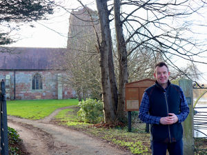Supporting image for story: MP urges government to extend grant scheme for at-risk churches including 16 in his Shropshire constituency