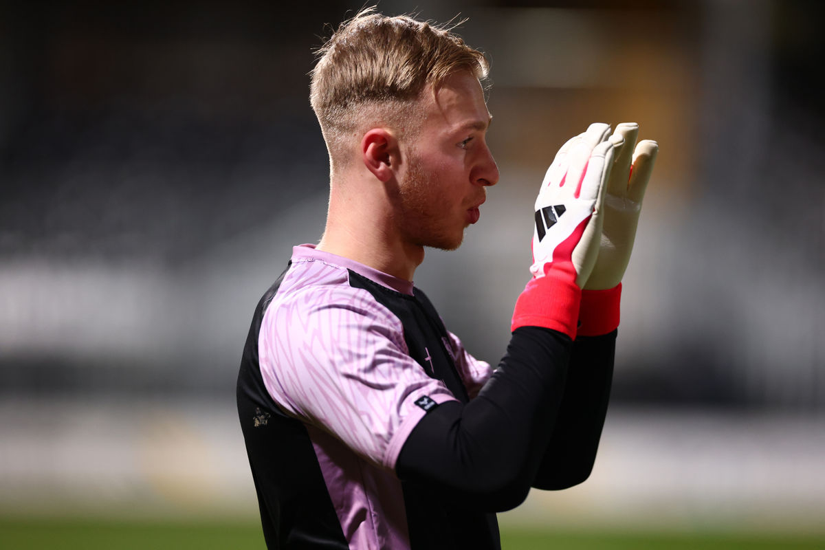 Shrewsbury Town goalkeeper Matt Cox 'a dominant, reassuring character' says boss Gavin Cowan
