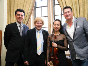 Supporting image for story: Tony Hadley announced as new patron for Lichfield Festival