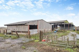 New Farm in Fauls boasts several farm buildings. Picture: Rightmove/Barbers Rural Consultancy.