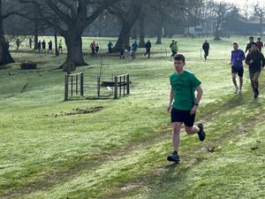 The inaugural Chetwynd Deer Park 10K will take place on Sunday, March 15. Photo: Newport and District Running Club