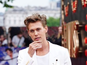 Supporting image for story: Austin Butler surprised to learn Elvis had a twin after taking on biopic role