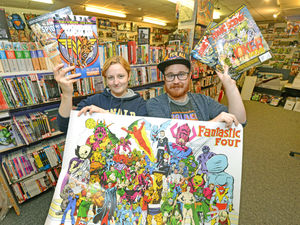 Supporting image for story: New Forbidden Planet store to open in Wolverhampton this weekend