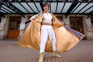 Supporting image for story: Keith Jack finally gets his technicolour dreamcoat