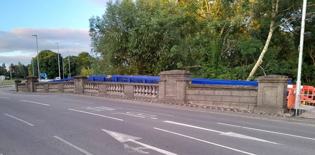 Shrewsbury footbridge removed for refurbishment is due to be reinstalled in late July