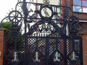 Supporting image for story: Councils in wrangle over Henry Pooley Gates