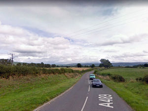 Supporting image for story: Biker 'seriously' injured in crash on Shropshire's A489