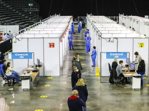 Supporting image for story: UK in ‘straight race’ between vaccinating public and spread of Indian variant