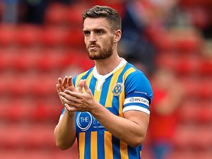 Supporting image for story: Wounded Shrewsbury Town will hit back, says Luke Waterfall