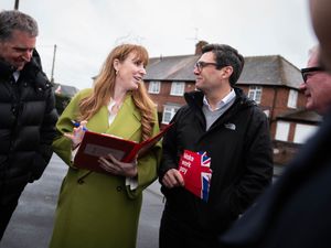 Supporting image for story: Angela Rayner hints at comeback after Andy Burnham blocked from by-election