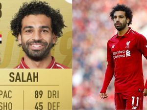 Supporting image for story: Some fans aren’t convinced by Mohamed Salah’s rating in Fifa 19
