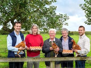 Supporting image for story: Tributes to Shropshire farmer and egg pioneer who has died aged 95
