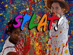 Supporting image for story: SPLAT! A colourful, physical comedy about art and creativity for kids and their families comes to the West Midlands this summer