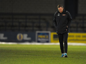 Supporting image for story: Telford boss Gavin Cowan: Last year I was Pep Guardiola, this year I'm Peperami