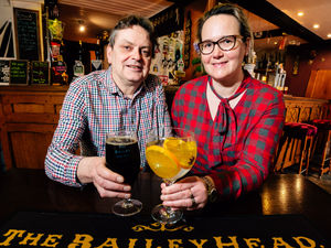 Supporting image for story: Pub champions explain how Shropshire boozer has been named best in West Midlands