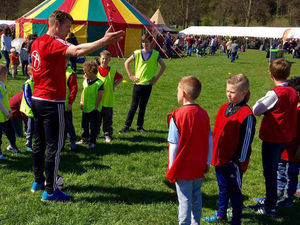 Supporting image for story: Kids festival to double in size for 2017