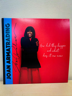 Joan Armatrading's  signed vinyl