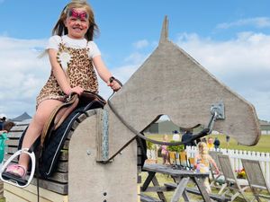 Supporting image for story: A stable investment: Shropshire homebuilder sponsors local polo club