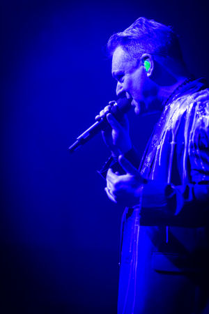 Erasure. Pictures by: Dave Cox