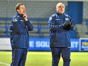 Supporting image for story: John Psaras pleased with AFC Telford work rate