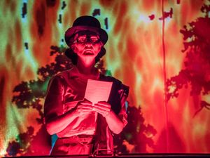 Supporting image for story: Ursula - Queen of the Jungle, The Wightman Theatre, Shrewsbury - review