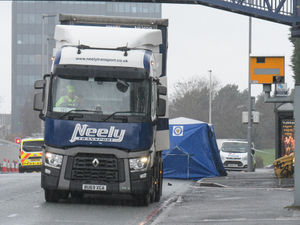 Supporting image for story: Woman dies after being hit by lorry on A41 next to The Hawthorns