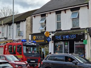 Supporting image for story: Investigation launched after blaze at newly opened chippy in Wolverhampton