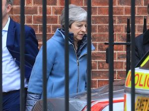 Supporting image for story: May facing Brexit backlash at home as she heads to Brussels to seek more time