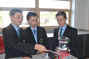 Sciences are among the top performing subject areas at Ercall Wood