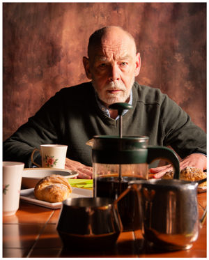 Mike Venables in the title role of Andre, who is suffering from dementia