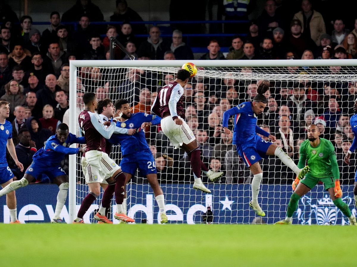 Aston Villa continue winning run as double from sub Ollie Watkins sinks Chelsea