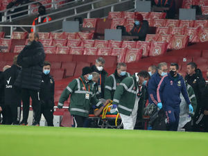 Supporting image for story: Don Goodman: Forget football, this is about Raul Jimenez as a person