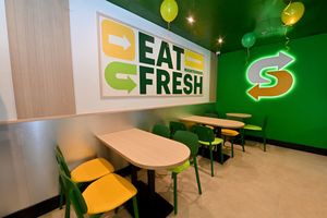 Inside Walsall's new Subway