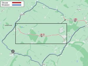 Supporting image for story: Resurfacing work to close village road for five days this month