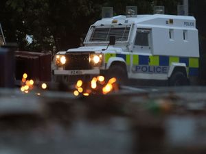 Supporting image for story: Police come under attack for fourth night in Northern Ireland
