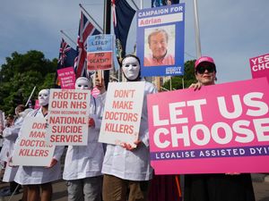 Supporting image for story: Assisted dying campaigners make last-ditch pleas to MPs before crunch vote