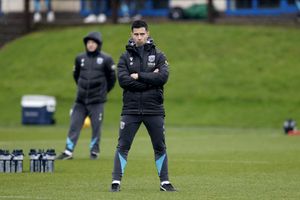 Eric Ramsay in Albion training (Photo by Adam Fradgley/West Bromwich Albion FC via Getty Images)