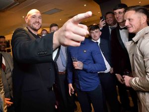 Supporting image for story: Tyson Fury in Wolverhampton: 'Gypsy King' proves he's not just a heavyweight in the ring - PICTURES and VIDEO