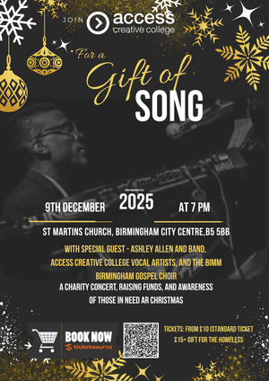 The Gift of Song Poster