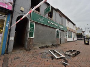 Supporting image for story: Brownhills shop closed for 'foreseeable future' after arson in flat above causes severe damage